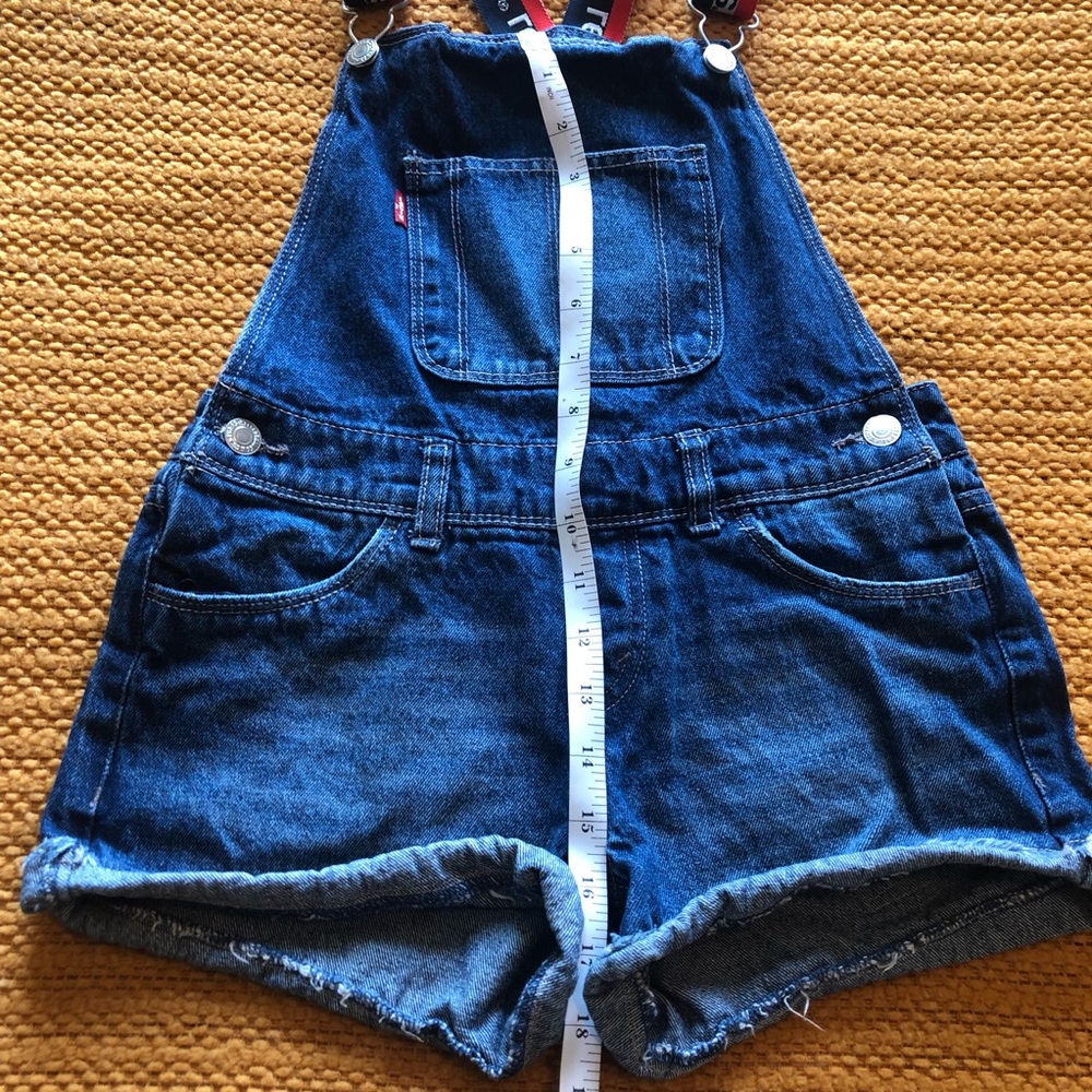 Levi’s Girls Shortalls - Picture 9 of 10